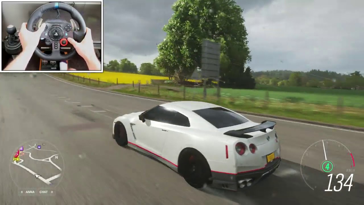 Forza Horizon 4 Nissan GTR Nismo POV Drive YouTube