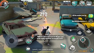 Dead Rivals Android IOS  Gameplay Part 3 - Park View