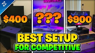 This Is The Best Gaming Setup For Fortnite Competitive...