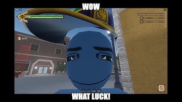 Using redeemed lucky arrow(YBA)