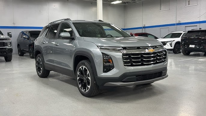 2025 Chevrolet Equinox LT Lake Bluff, Lake Forest, Libertyville, Waukegan,  Gurnee IL - YouTube