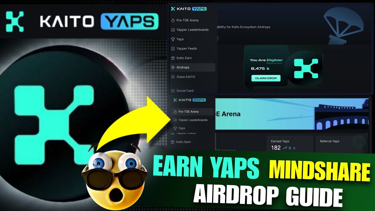 Kaito Yaps For Beginners Guide | How to Earn Yaps & Mindshare Points | Earn  Free Crypto at Kaito Ai - YouTube