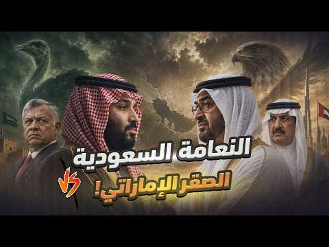 الامارات ته اجم السعودية والدور على مصر