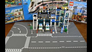 Lego City 7498 Обзор на русском