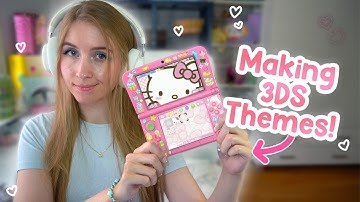 3DS Theme Requests ~🌸How I make GOOD 3DS Themes