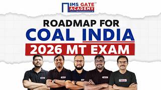 Coal India MT 2026 Roadmap | How to prepare for COAL India MT 2026