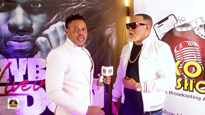 Kenny Blaq Shutdown Lighthouse, London Uk 🇬🇧 2021. Show Package By Akinlolujekins