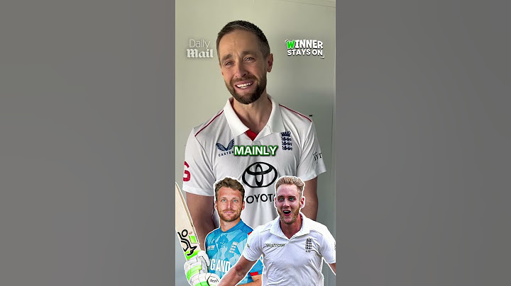 WINNER STAYS ON with Chris Woakes 🏏👀 #chriswoakes #ianbotham #adilrashid #cricket #josbuttler