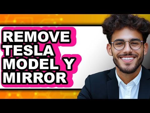 How to remove Tesla Model Y mirror (updated)