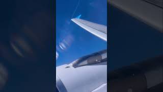 MODERATE Turbulence Rocks Global Crossing Airbus A320 Landing In Orlando! #Shorts