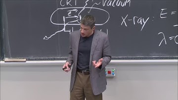20. X-ray Emission and Absorption (Intro to Solid-State Chemistry)