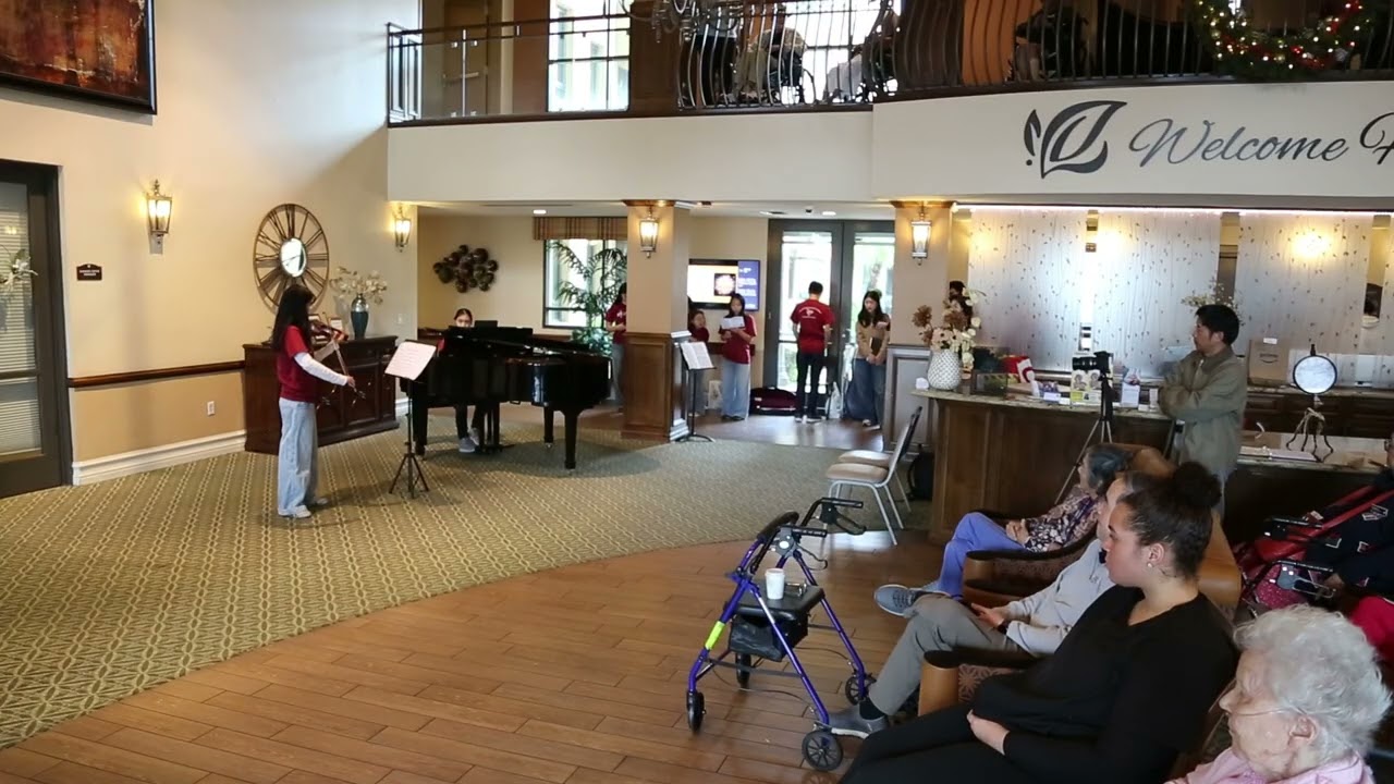 2026 WRCM Performance @ Pacifica Senior Living Hillsborough - 