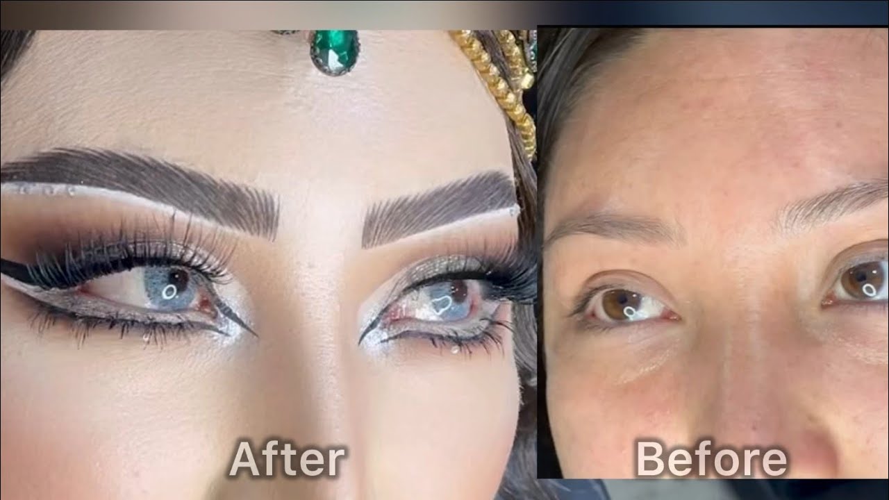 Makeup tutorial - YouTube