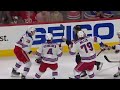 Carolina hurricanes vs new york rangers scrum