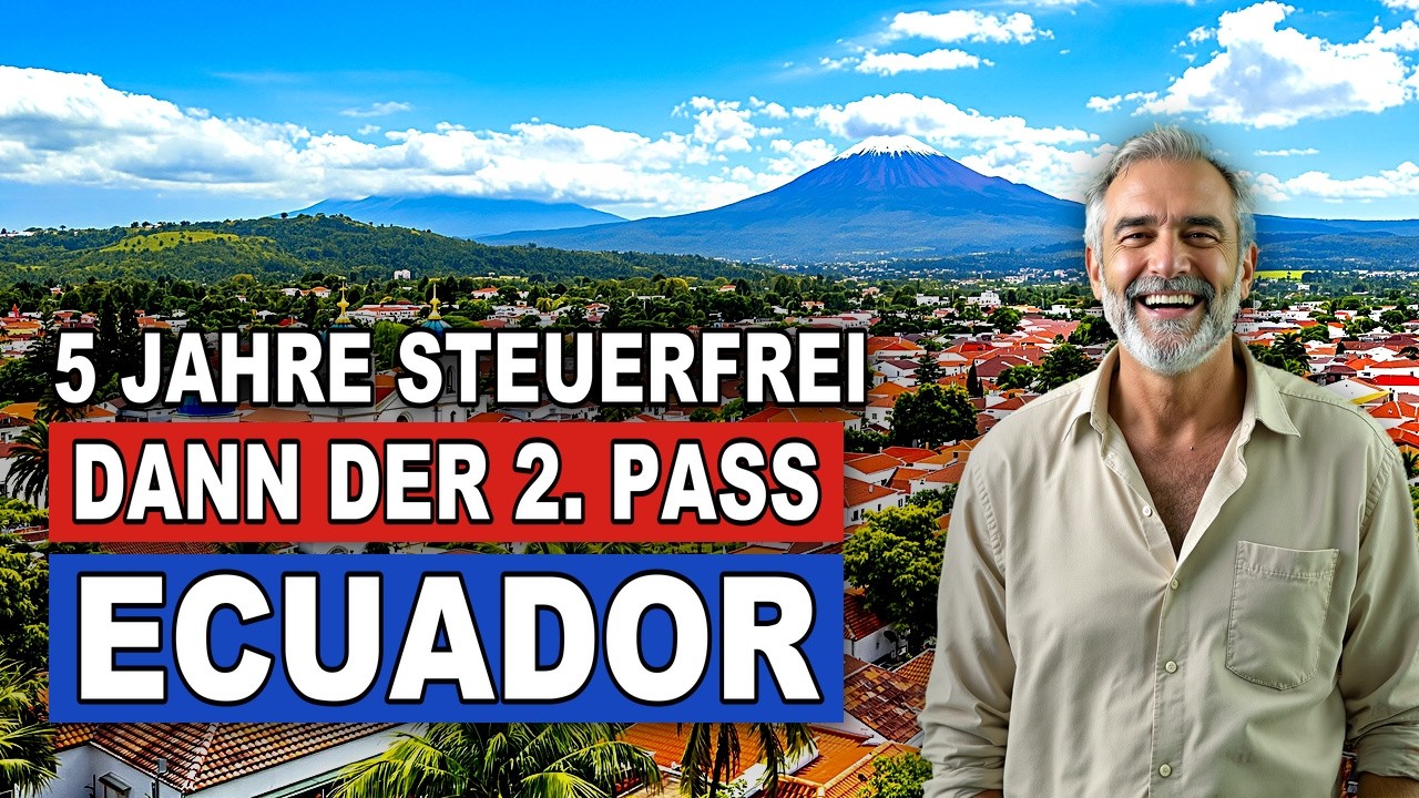 37 % Steuern, 5 % Strafe aufs eigene Geld. Warum ich Ecuador trotzdem empfehle