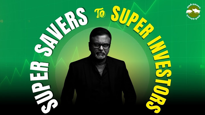 Super Savers to Super Investors | Shyam Sekhar | Muthaleetukalam