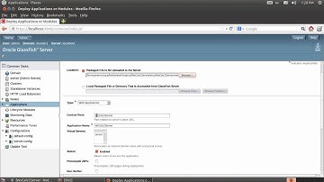 Despliegue de Apps Web en Glassifish