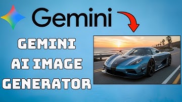 Google Gemini AI Image Generator Tutorial (Step By Step)
