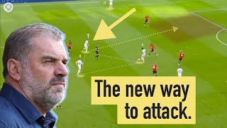 The incredible philosophy of Ange Postecoglou | Tottenham Hotspur tactics explained