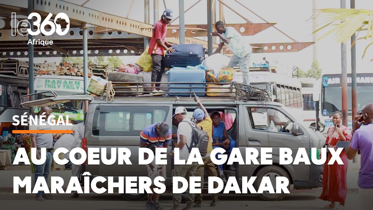 Gare Baux Maraîchers de Dakar: 10 ans au service des voyageurs