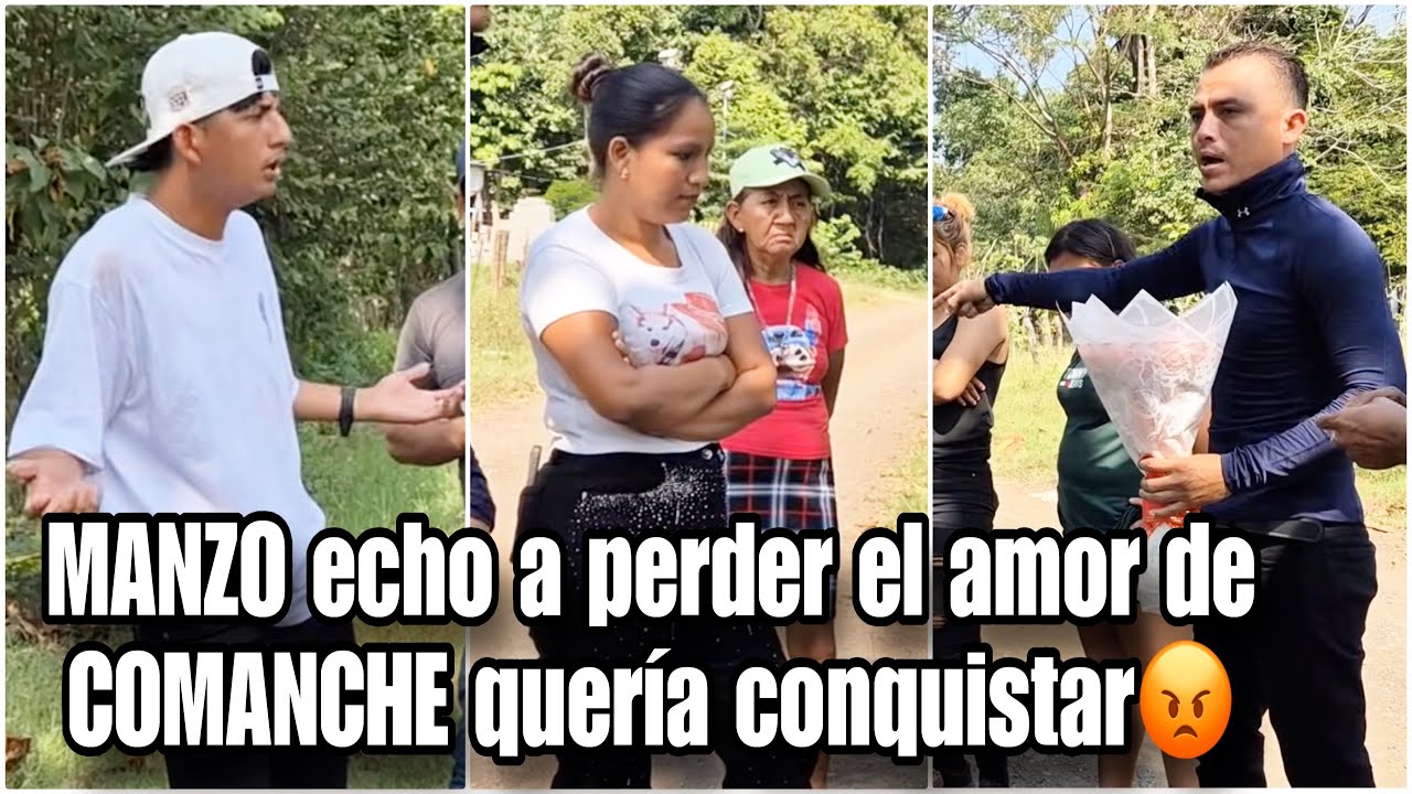 COMANCHE dejó de tomar y se viste muy bien para conquistar a CHINA y se topa con esto