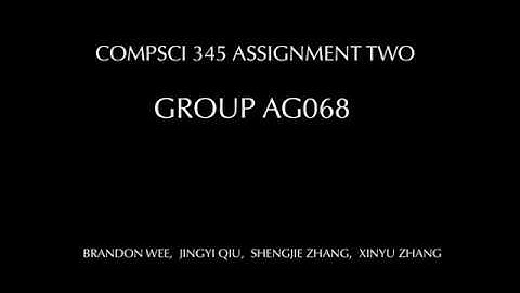 COMPSCI 345 - Group 68 Low Fidelity prototype