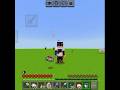 ditpocket players are noob#minecraftshorts #minecraft #memes #edit #dream #gaming #herobrine #mcpe
