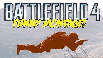 Battlefield 4 Funny Montage! Magic Sniper , C4 Bike Trolling , Boogers Are OP (BF4 Funny Moments)