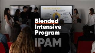 Global Bachelor's | BIP – Blended Intensive Program | IPAM Lisboa