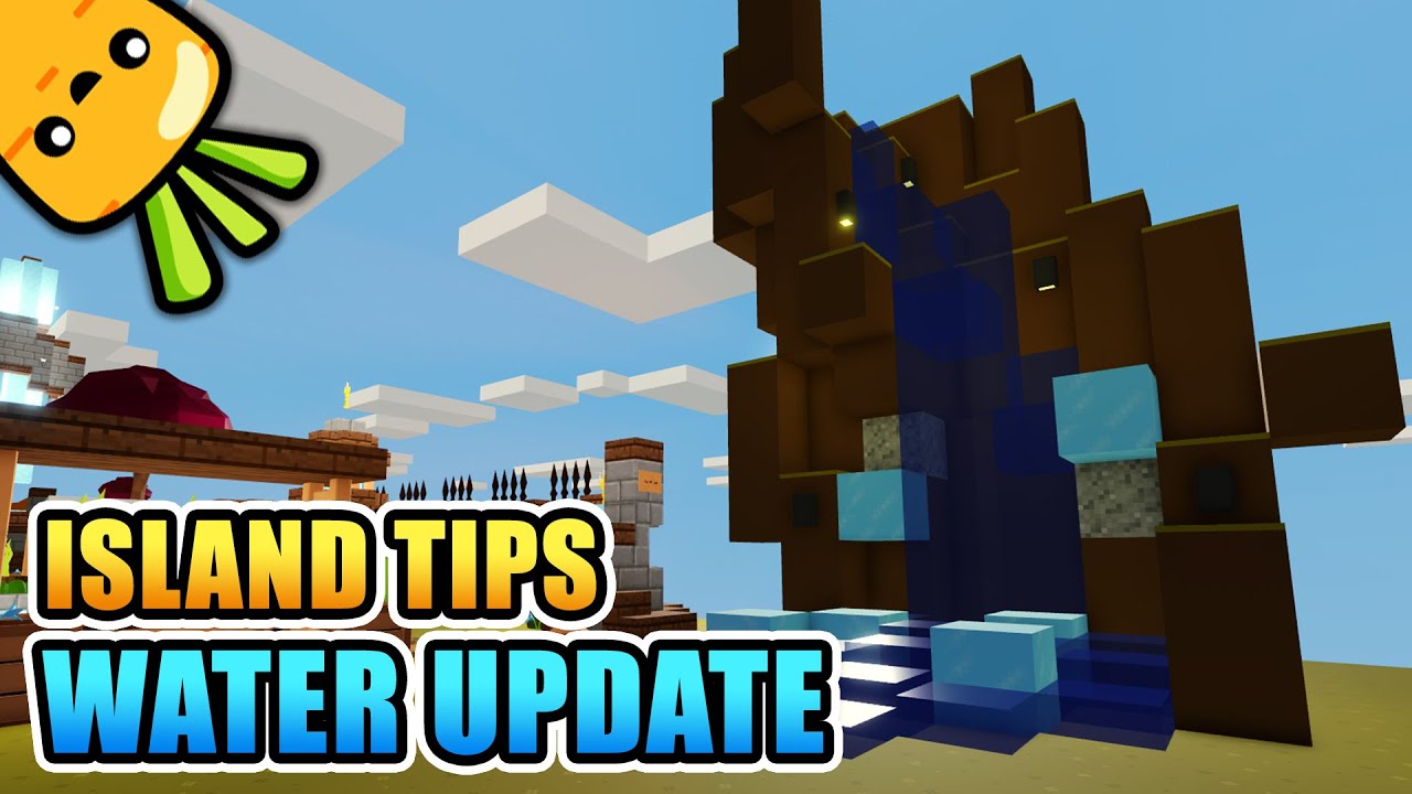 Roblox Islands | Building Tips | How to use Water