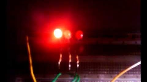 Led a tempo di musica con Arduino (Evanescence - What You Want)