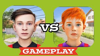 SchoolBoy Runway Vs Boy Stealth Escape Runway Jumpscare - Android Gameplay  screenshot 1