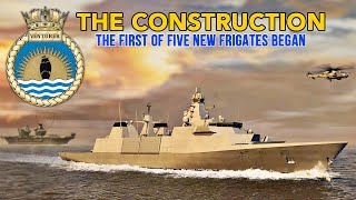 Finally UK to delivered first HMS Venturer Type 31 Inspiration-class Frigate to Royal Navy