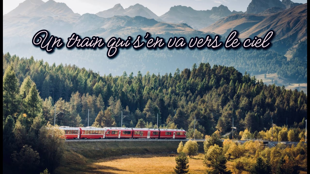 Un train qui s’en va vers le ciel / Jeanne Robert