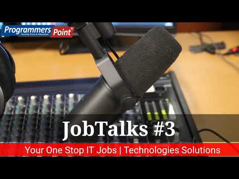 JobTalks #3, How to Get IT Jobs🔥🔥 Project Internship in Indore