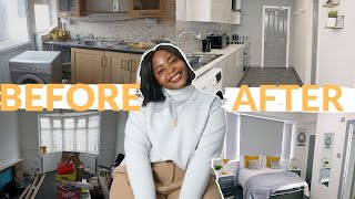 BEFORE & AFTER HMO PROPERTY RENOVATION + HOW TO PLAN PROPERTY RENOVATIONS | UK Property Investment!