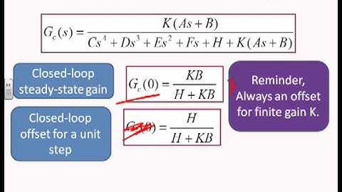 Introduction to feedback 8 - quantifying impact of feedback for high order systems