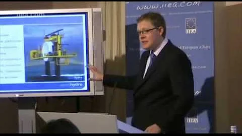 James Ives on Ocean Energy in Ireland - Challenges...