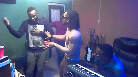 Kennis music artiste "Minjin" studio session @prolific_music