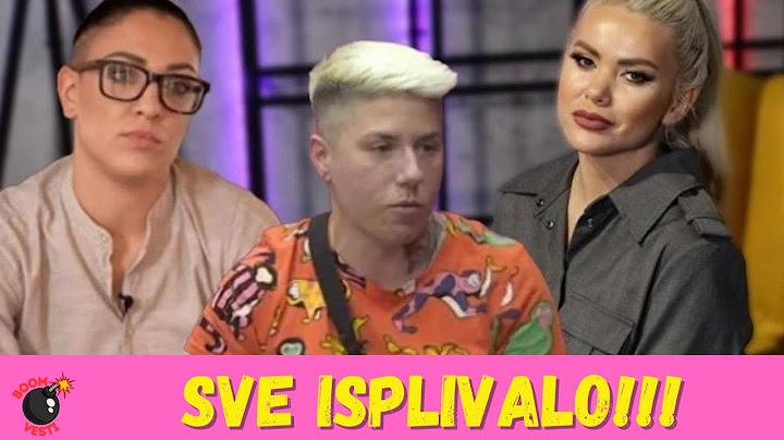 JEZIVI DETALJI isplivali na videlo, bivša zadrugarka se VANREDNO UKLJUČILA i otkrila ŠOK ISTINU!