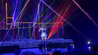 Kylie Minogue - On A Night Like This - KISS ME ONCE TOUR Madrid 2014