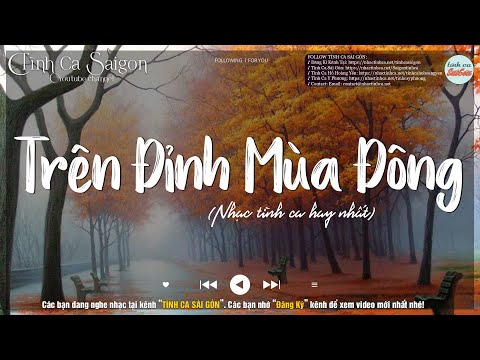Video Tình Ca Sài Gòn Xưa Bất Hủ Đắt Giá Vô Cùng, Nghe Mãi... - youtube