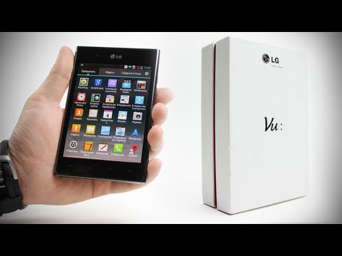LG Optimus Vu Unboxing & Review (F100S) | Unboxholics