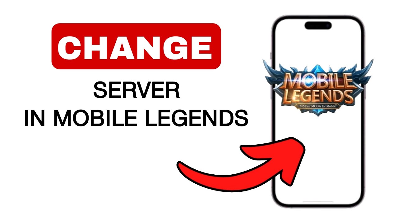 How To Change Server in Mobile Legends - 2024 (Quick & Easy)