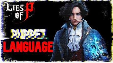 The TRAGIC SECRET of the PUPPET LANGUAGE... (Lies of P: ALL Puppet Language Translated)