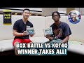 WINNER TAKES ALL BOX BATTLE VS KOT4Q AT THE NATIONAL!