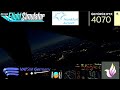 Night Landing at EDDF | Fenixsim A320 | Vatsim | Super Smooth Landing