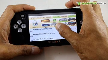 Yinlips Android Gaming Emulation Tablet