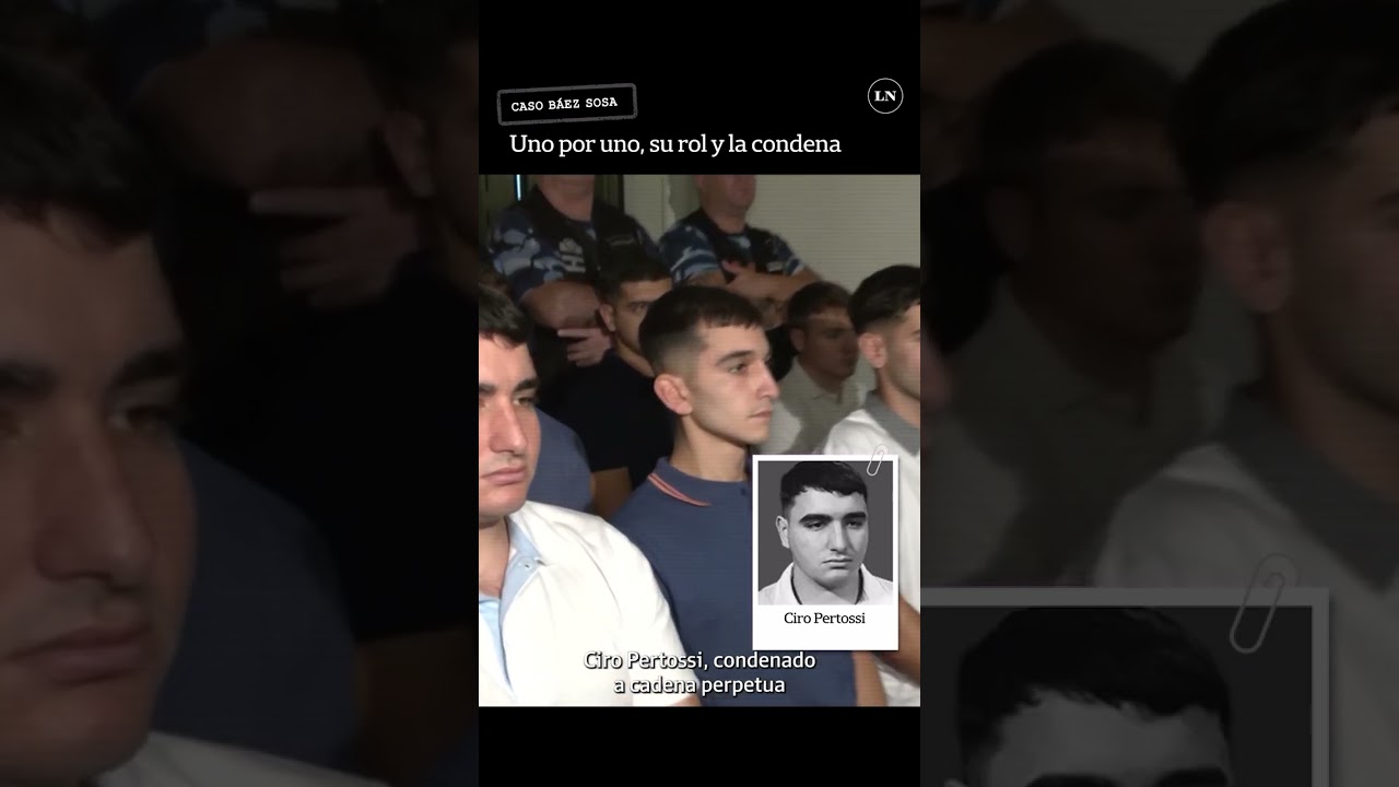 Báez Sosa: uno por uno, roles y acciones asignadas por el tribunal a los condenados a perpetua