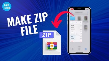How To Make ZIP File of Photos on iPhone - Full Guide